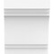 Ekena Millwork Standard Pescadero Architectural Grade PVC Rafter Tail, 5"W X 6"H X 24"L RFTP05X06X24PEC - alternate 3